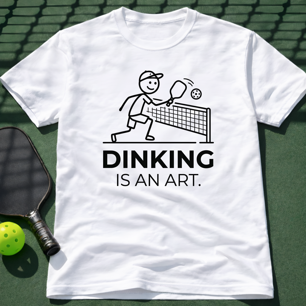 Dinking Is An Art T-Shirt