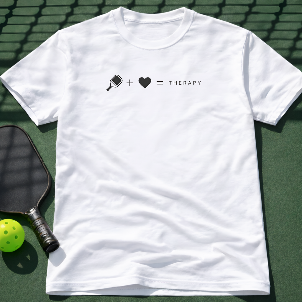 Pickleball Therapy T-Shirt
