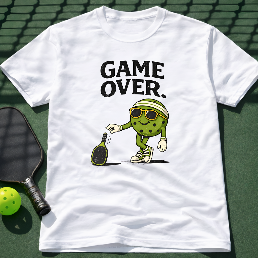Game Over. T-Shirt