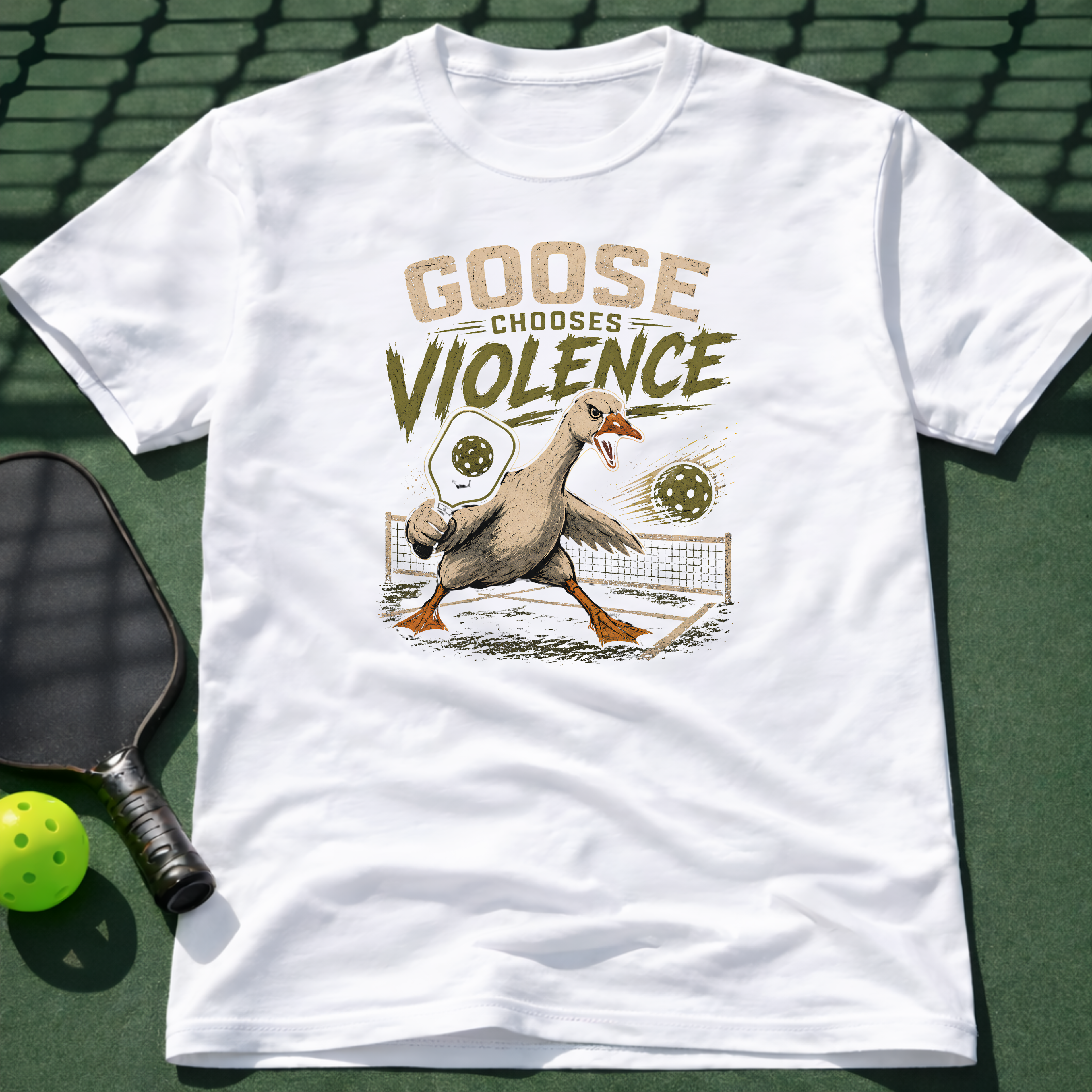 Goose Chooses Violence T-Shirt