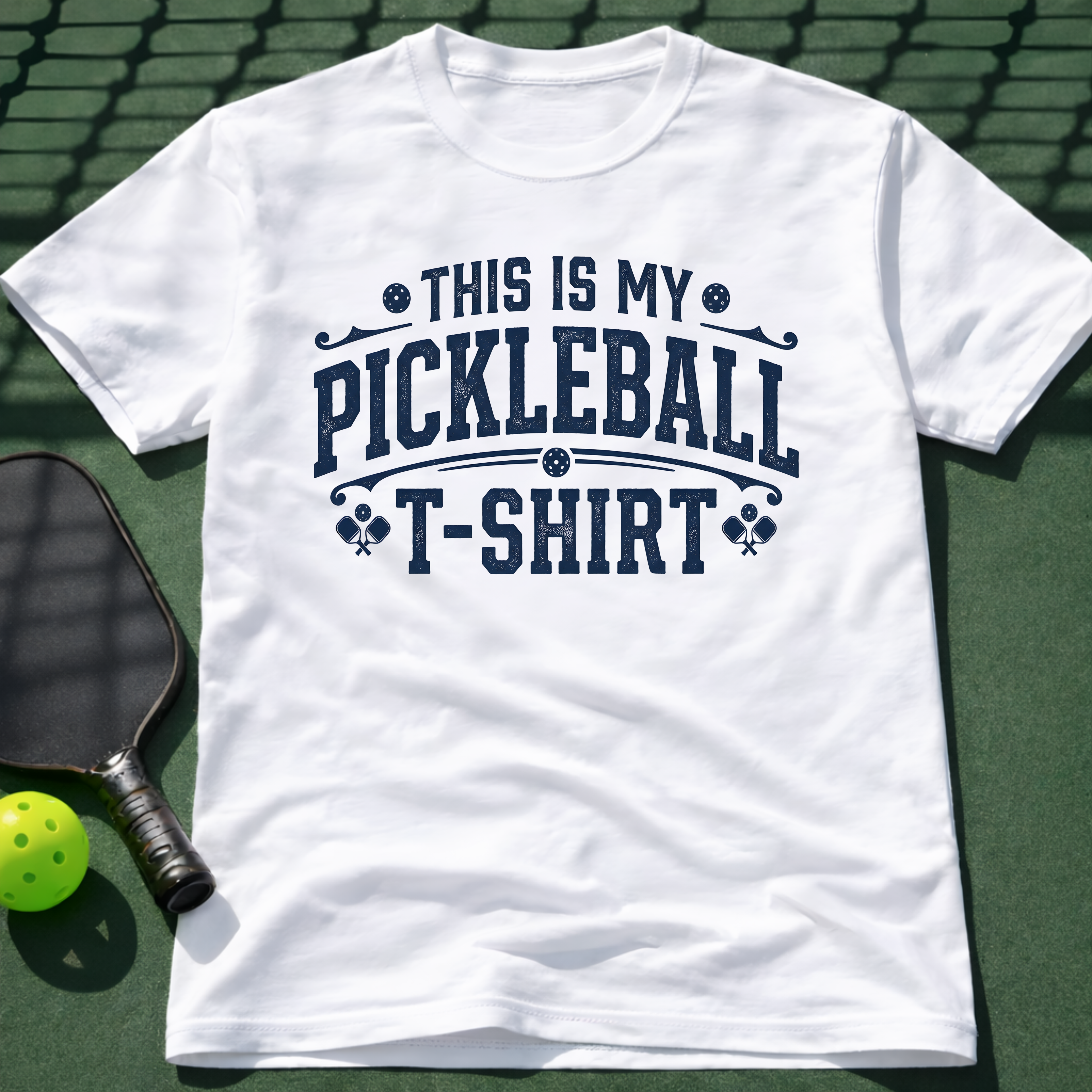 This Is My Pickleball T-Shirt