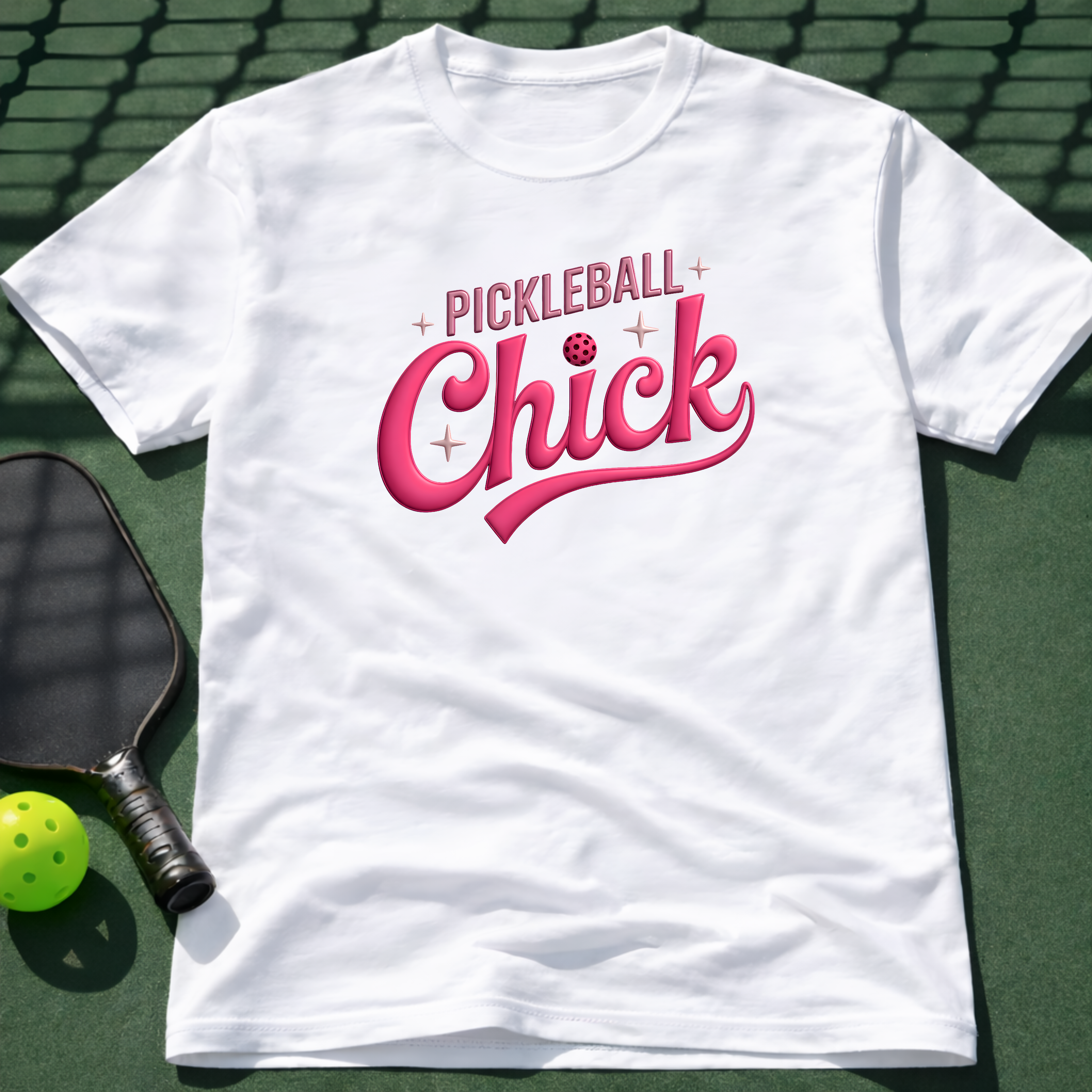 Pickleball Chick T-Shirt