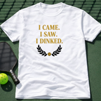 I Came. I Saw. I Dinked. Gold T-Shirt