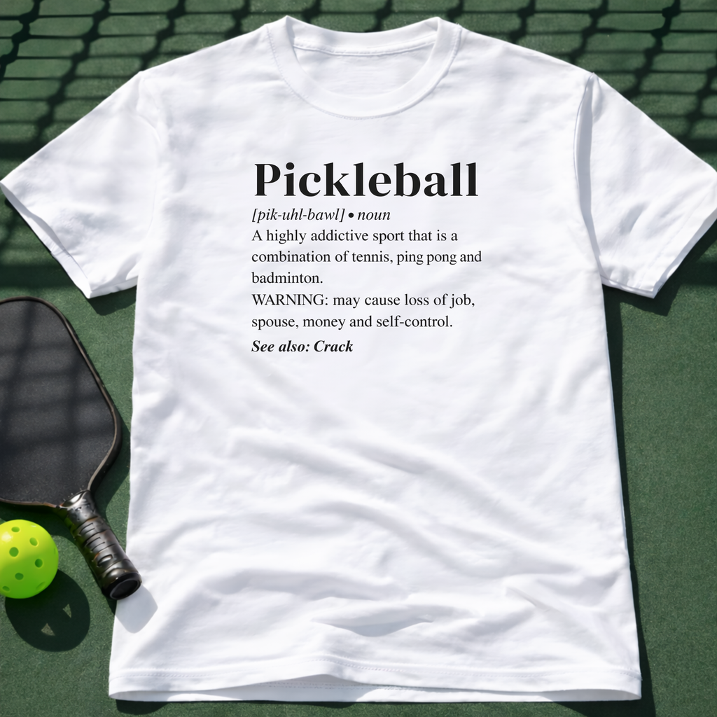 Pickleball Sport Definition T-Shirt