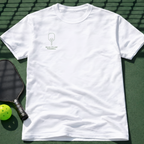 Relax It's Just Pickleball T-Shirt (Chest Print)