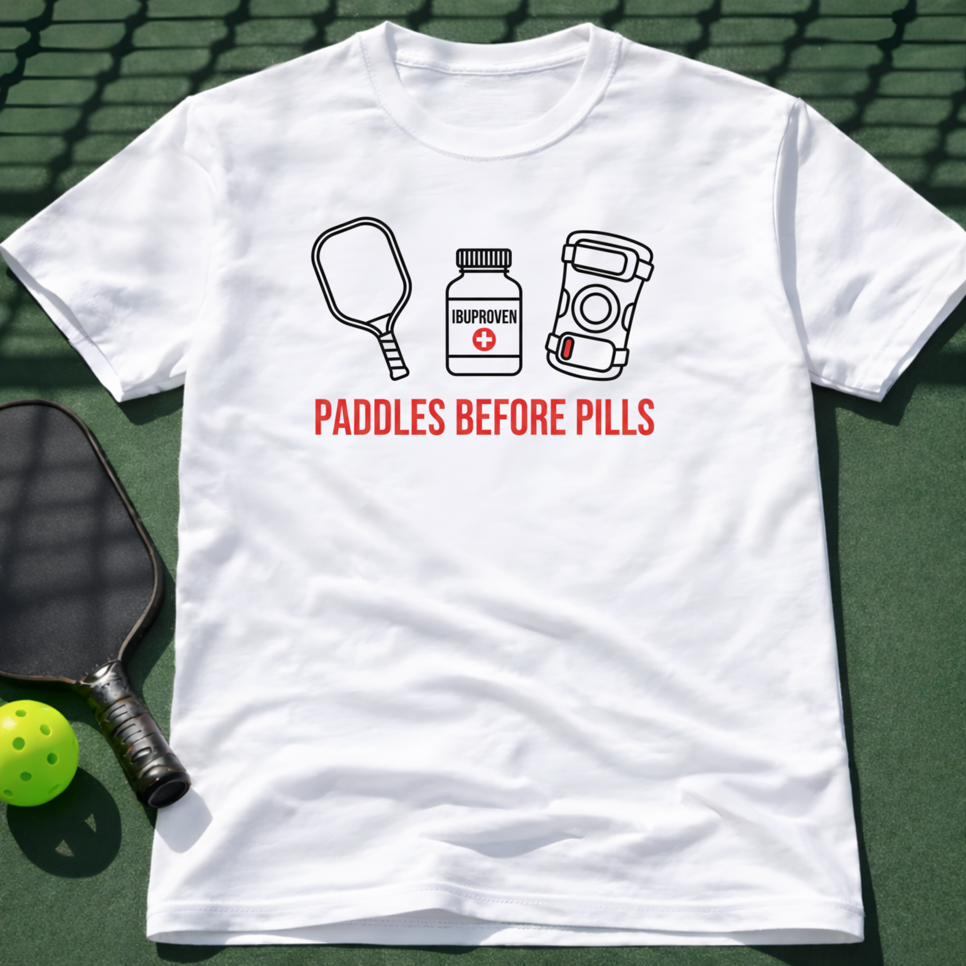 Paddles Before Pills T-Shirt