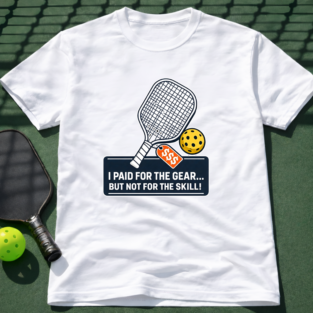 I Paid For The Gear...But Not For The Skill! T-Shirt