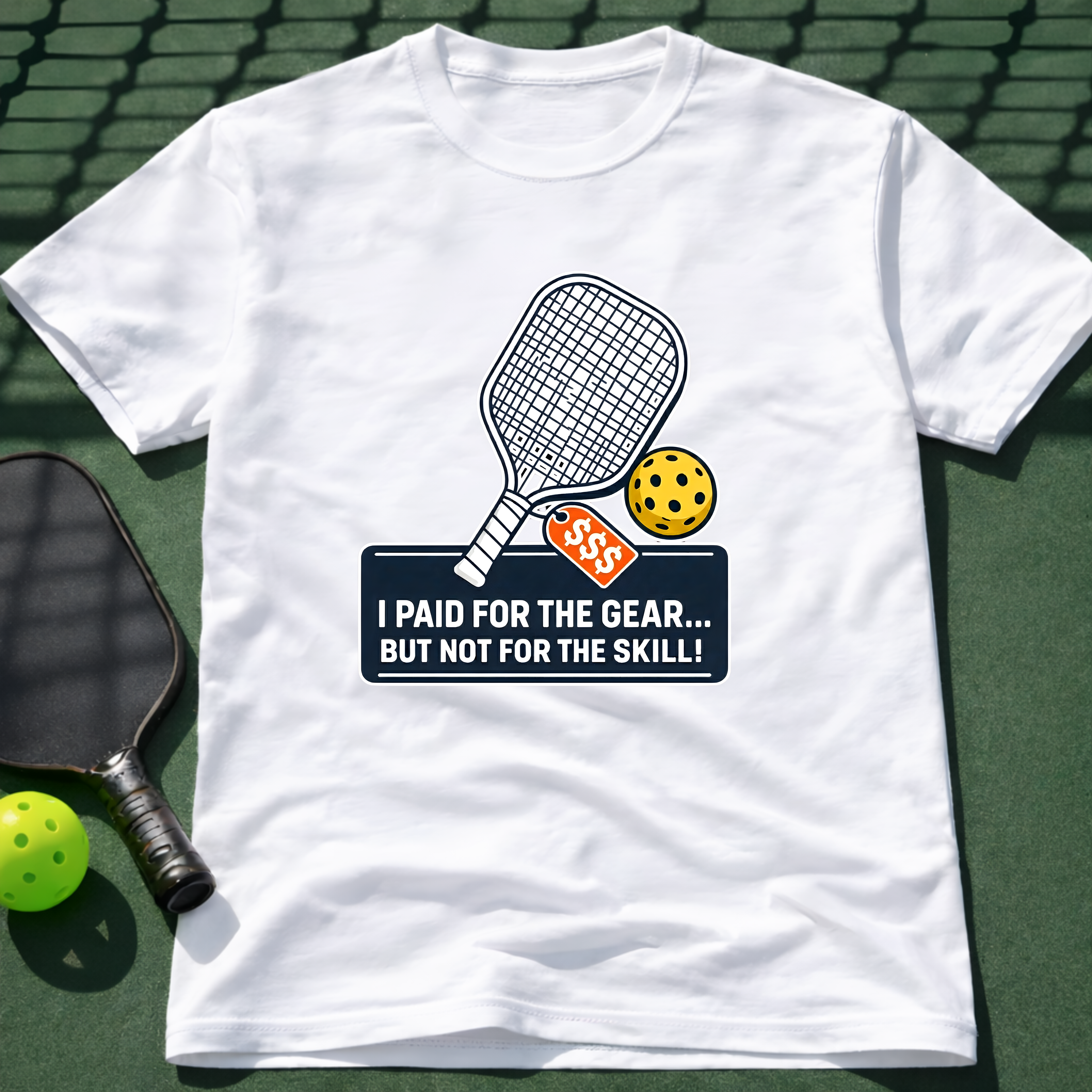 I Paid For The Gear...But Not For The Skill! T-Shirt