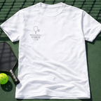 Pickleball Vibes Club 1 T-Shirt (Chest Print)