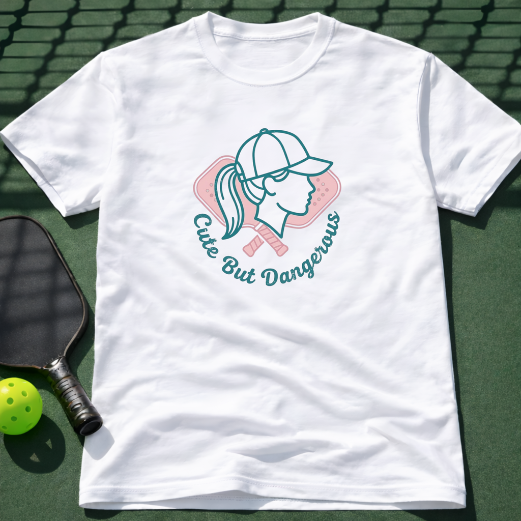 Cute But Dangerous. T-Shirt