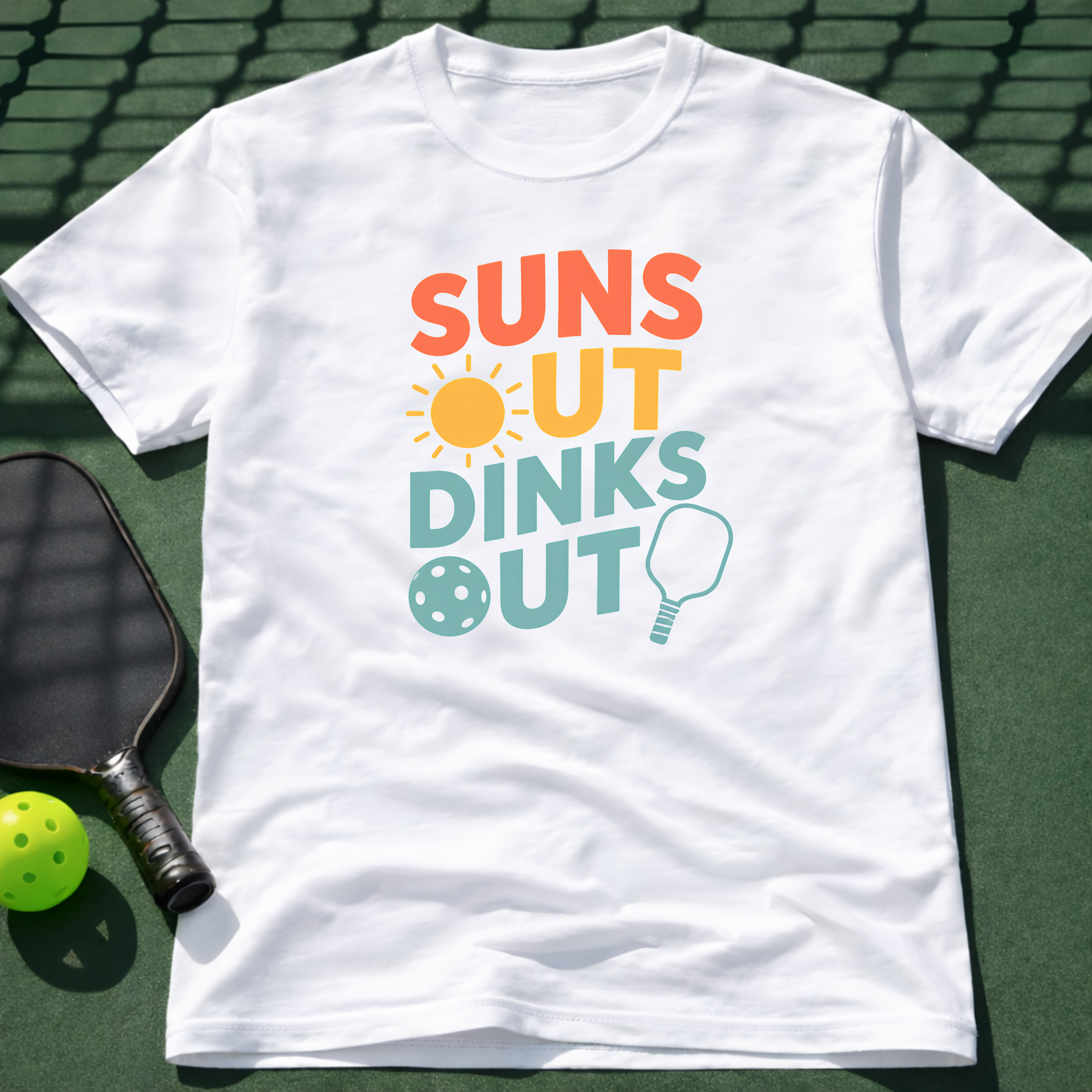 Suns Out Dinks Out T-Shirt