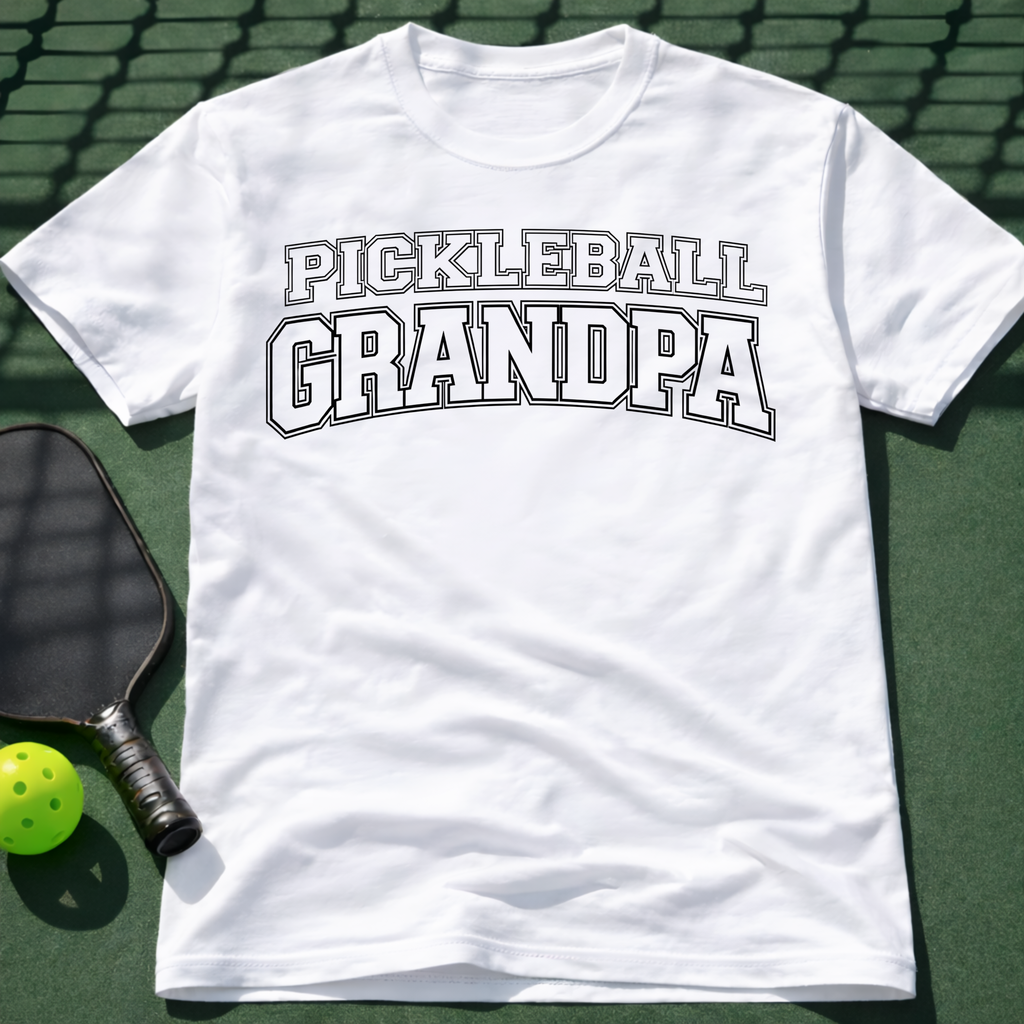Pickleball Grandpa T-Shirt