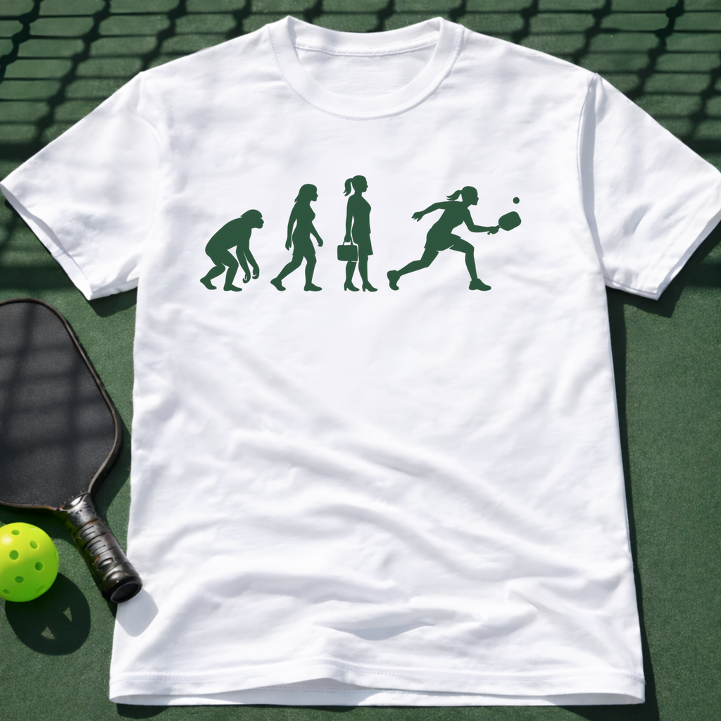 Evolution Women T-Shirt