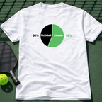 Pickleball Excuses 50:50 T-Shirt