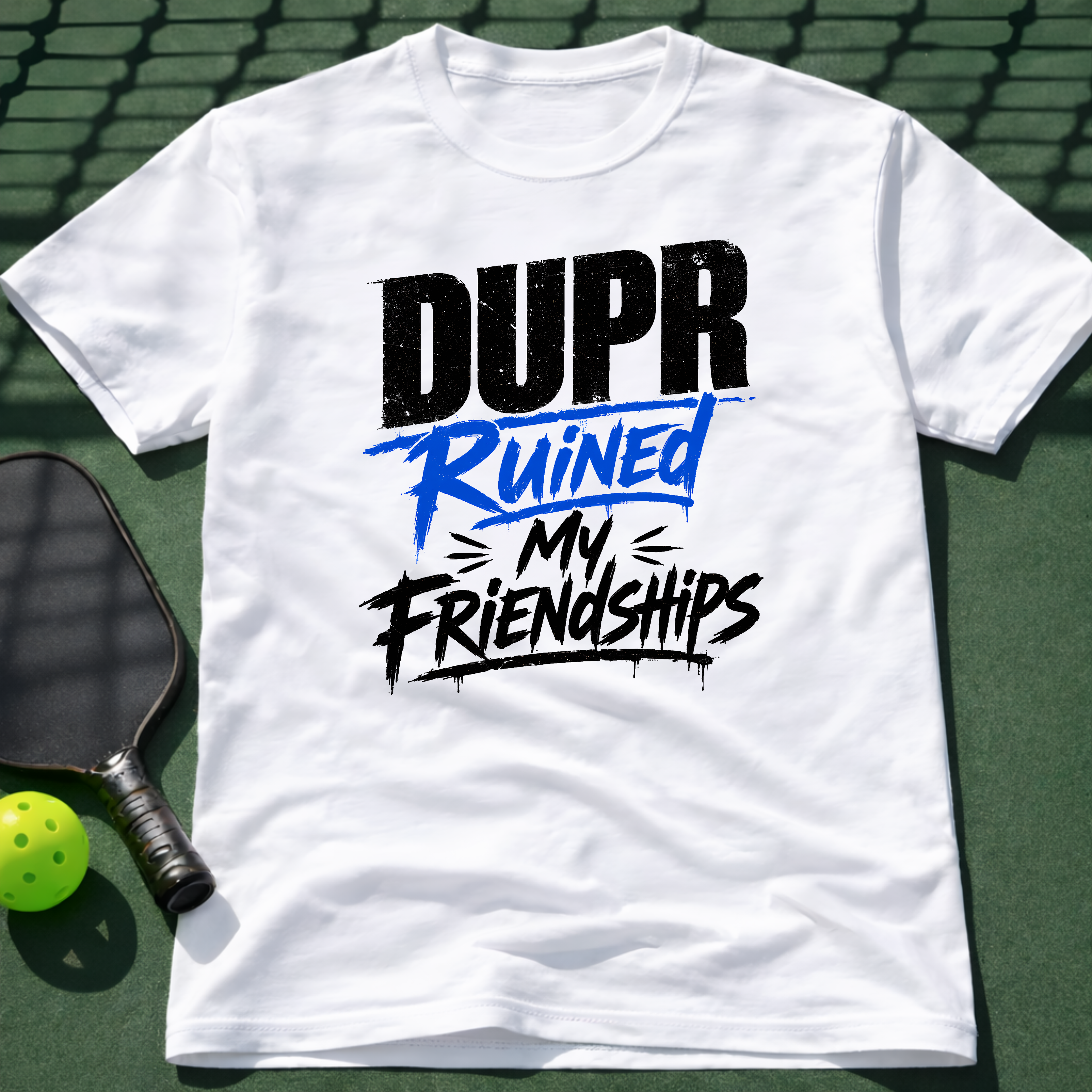 DUPR Ruined My Friendships T-Shirt