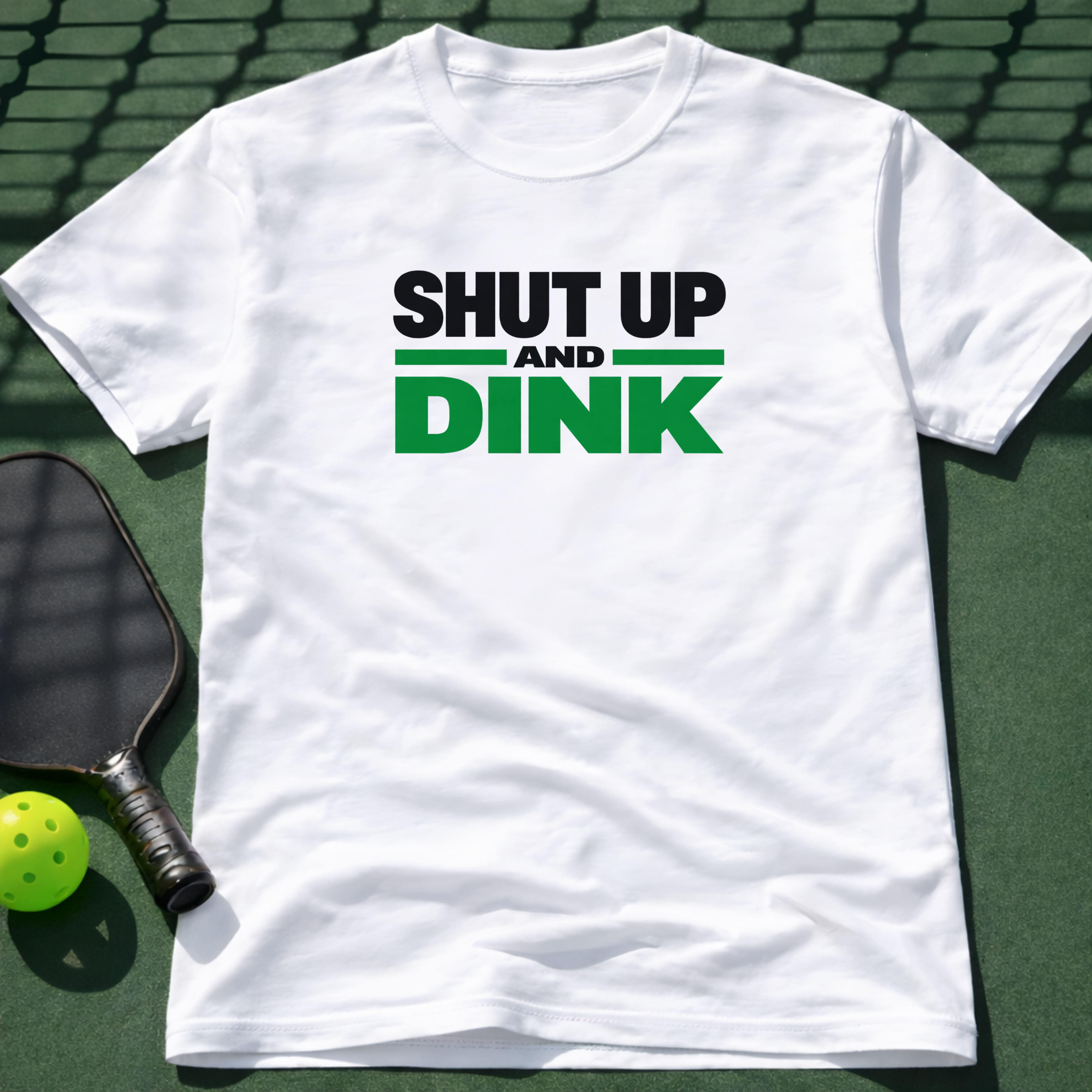 Shut Up And Dink T-Shirt