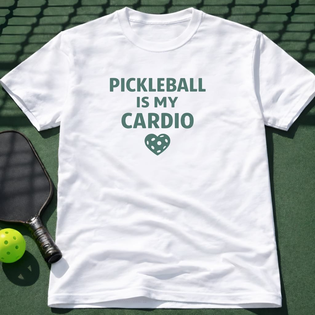 Pickleball Is My Cardio T-Shirt