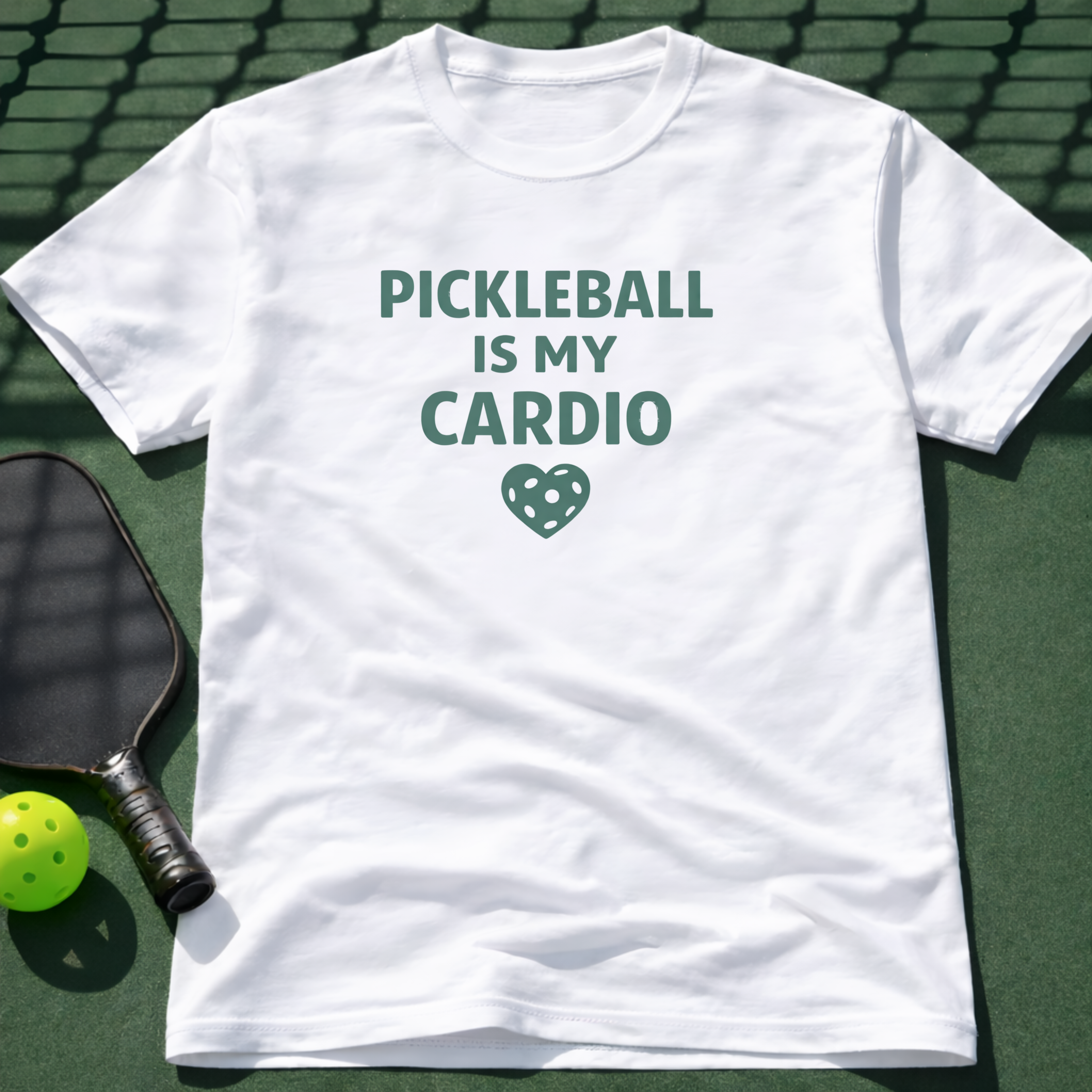 Pickleball Is My Cardio T-Shirt