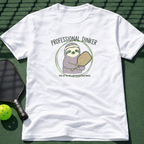Professional Dinker Sloth. T-Shirt