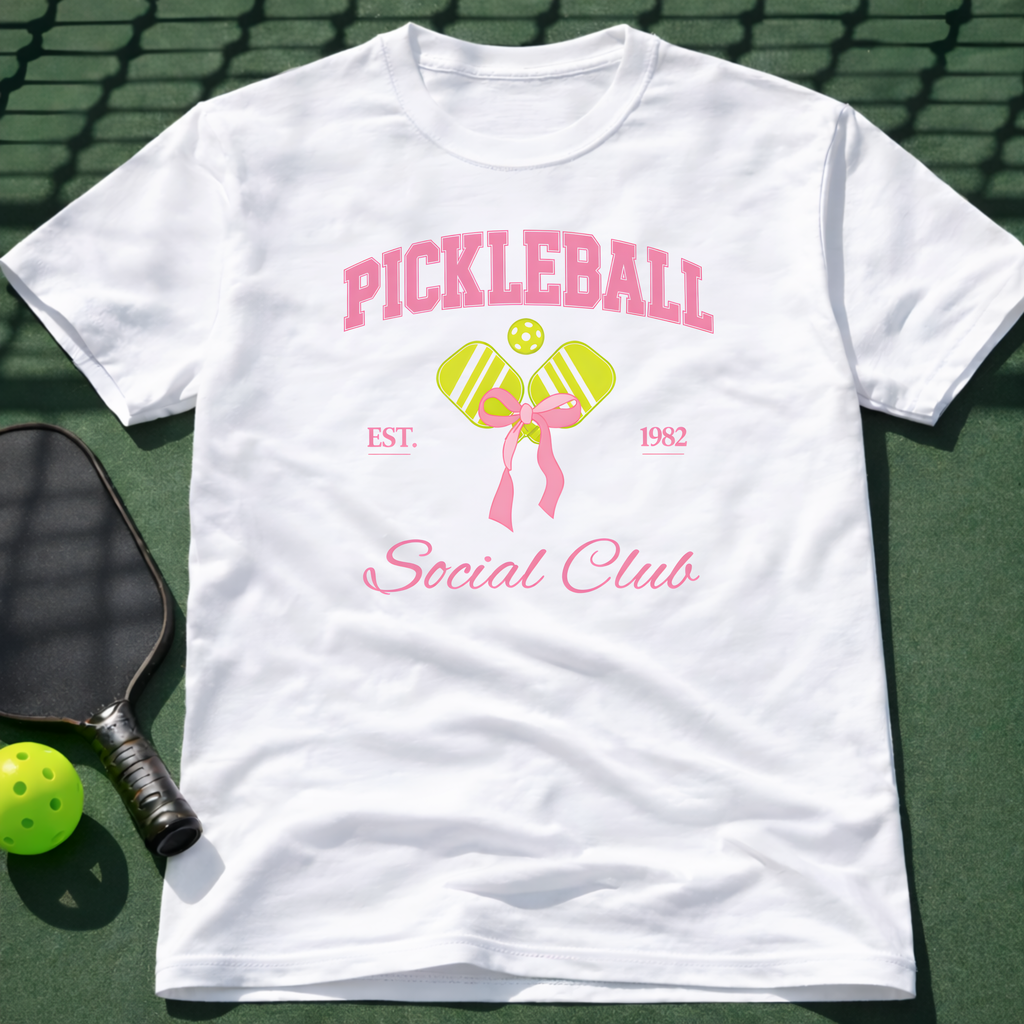 Pickleball Social Club T-Shirt