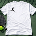 Pickleball Flight Man T-Shirt (Chest Print)
