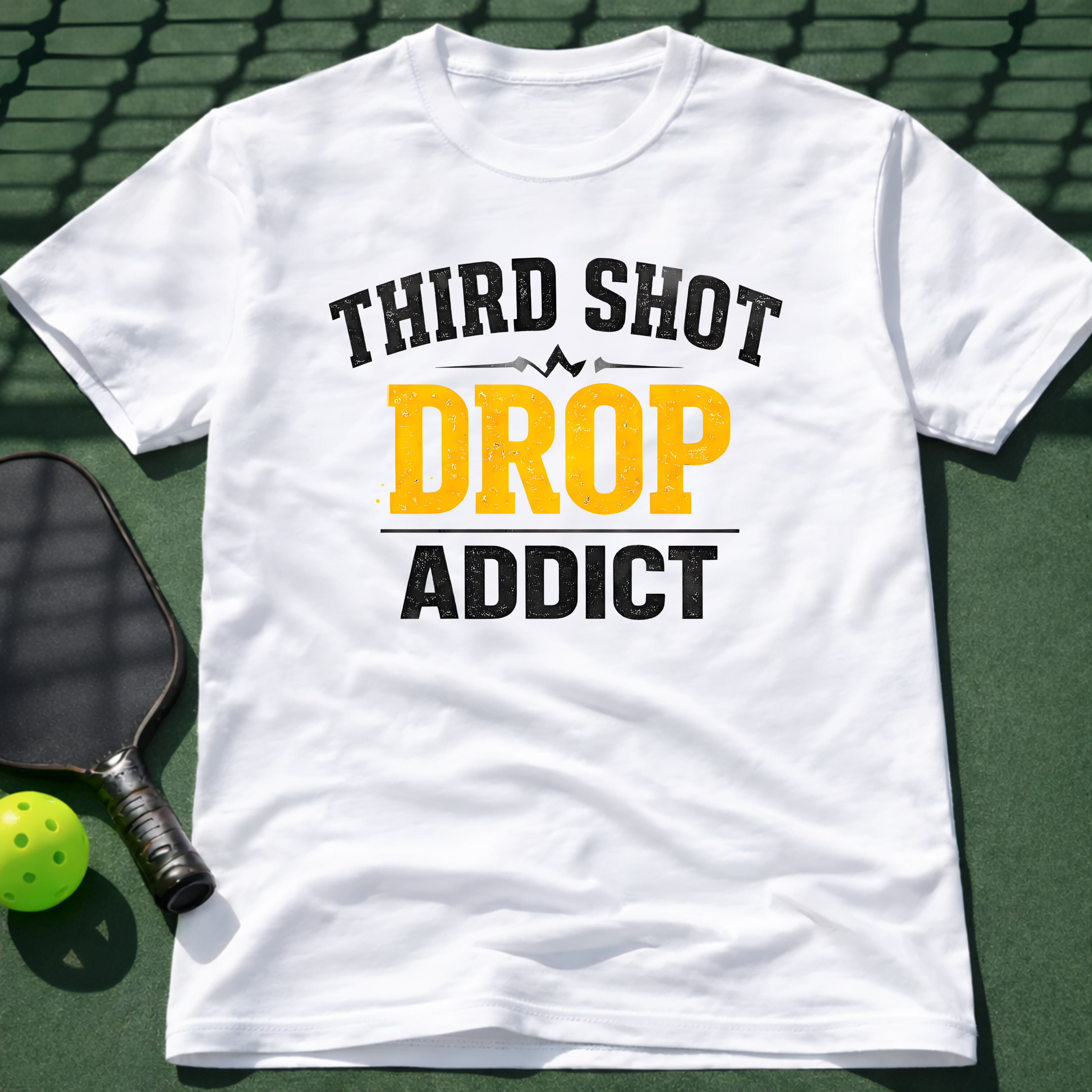 Third Shot Drop Addict T-Shirt
