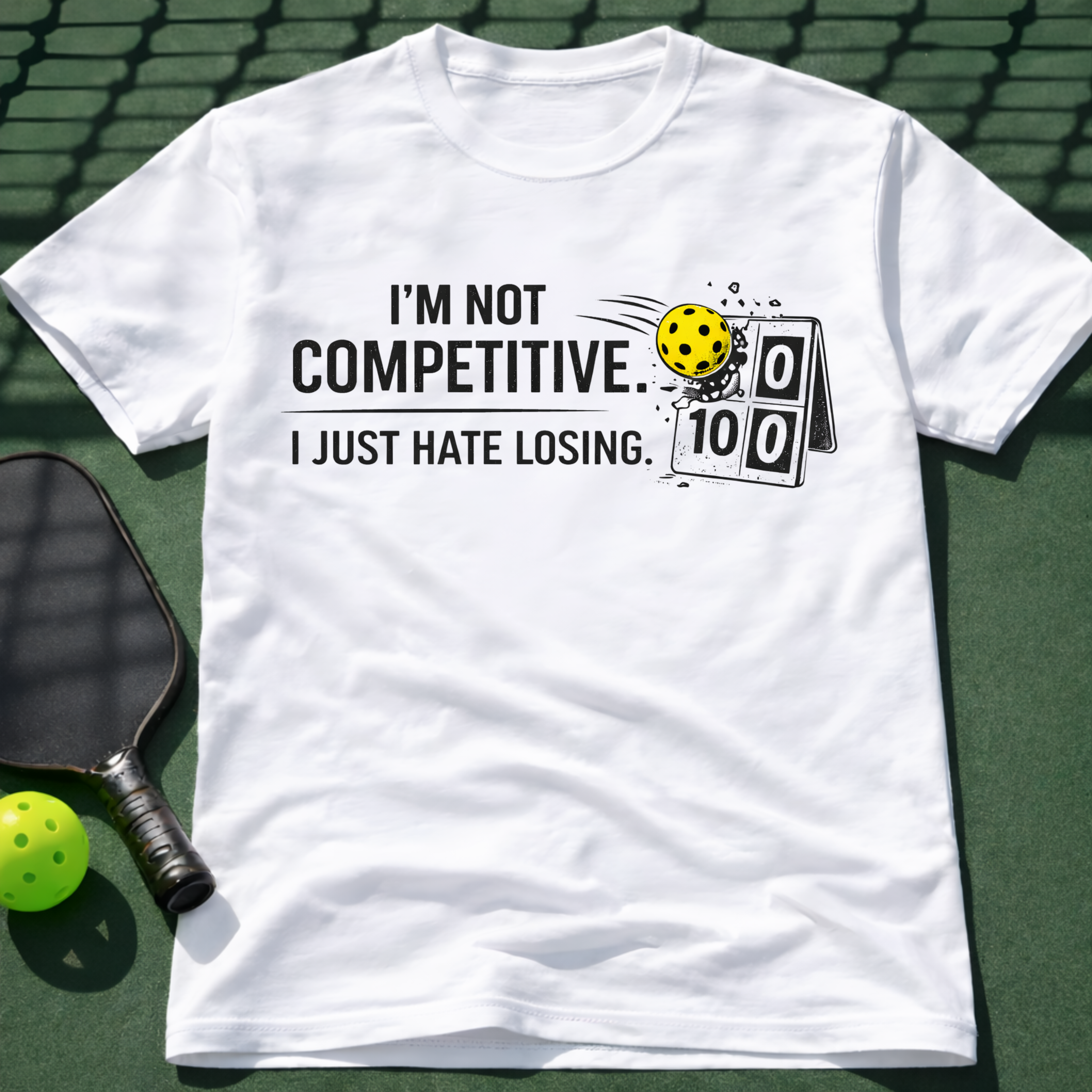 I'm Not Competitive. I Just Hate Losing. T-Shirt