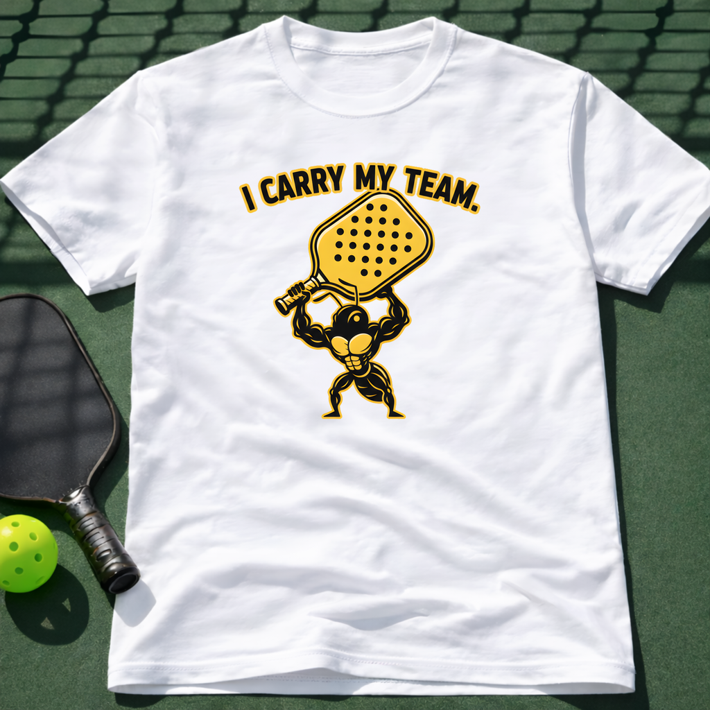 I Carry My Team T-Shirt