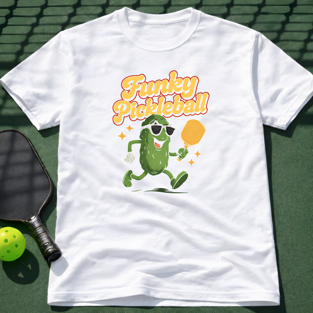 Funky Pickleball T-Shirt
