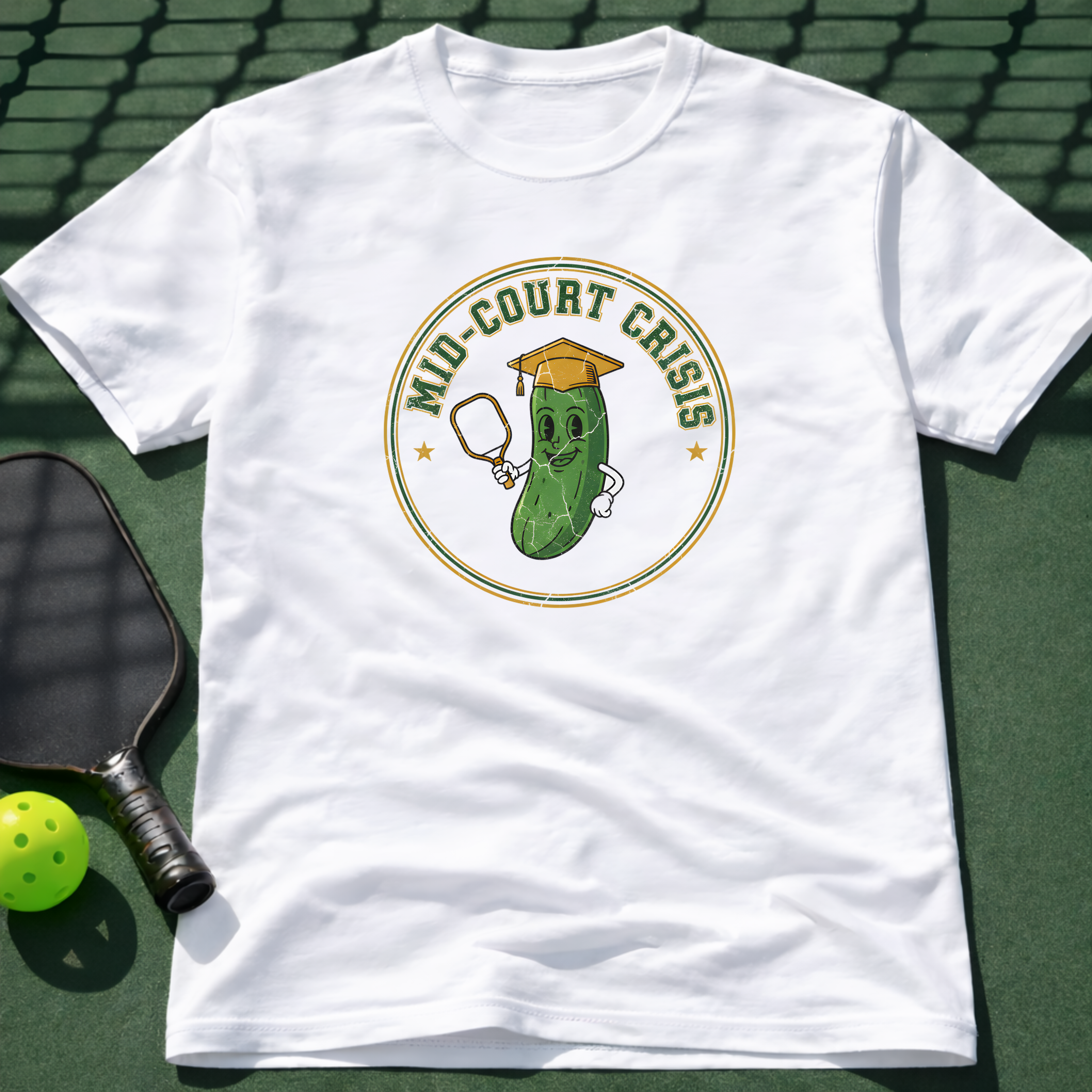 Mid Court Crisis T-Shirt