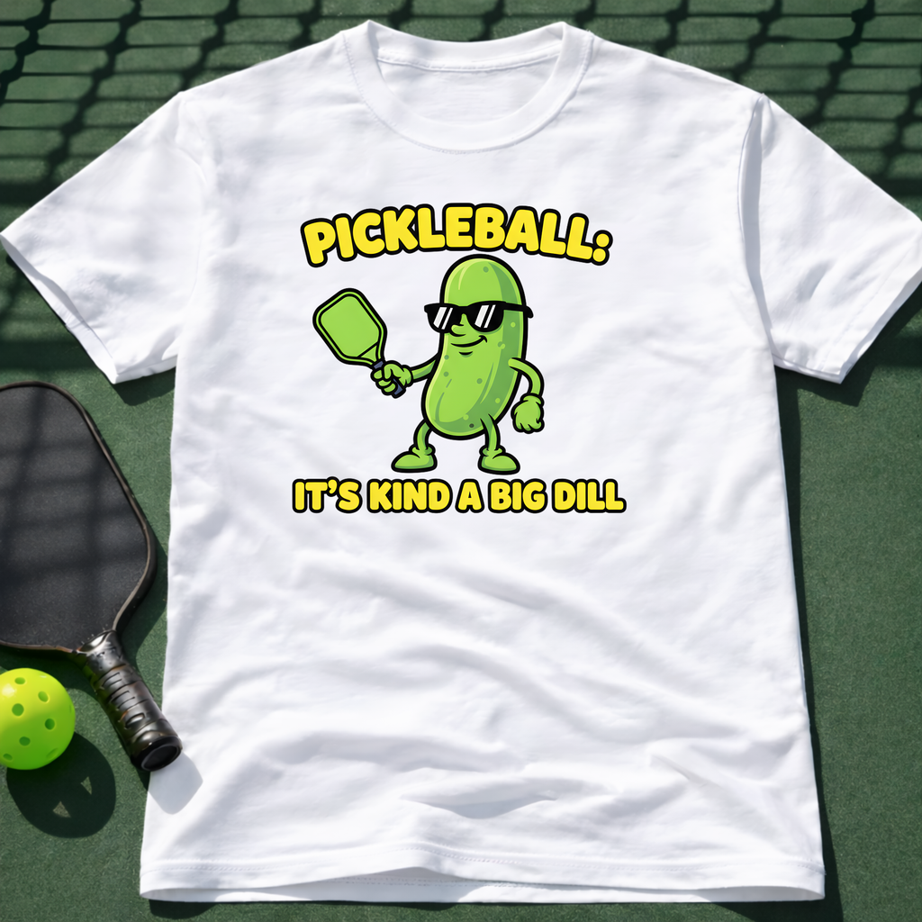 Pickleball: It's Kind Of A Big Dill T-Shirt