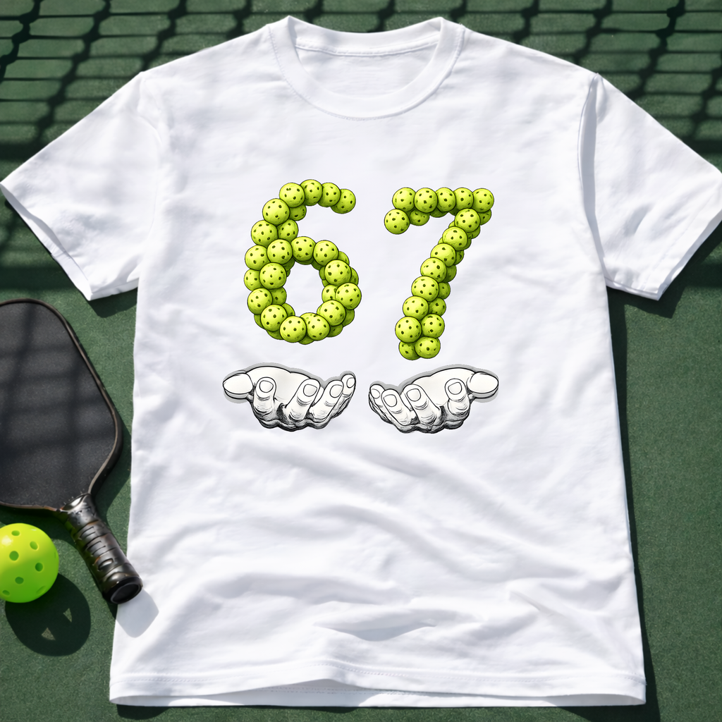 SIX SEVENNN Pickleball T-Shirt