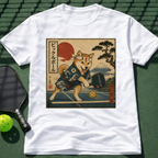 Vintage Japanese Dog Pickleball T-Shirt