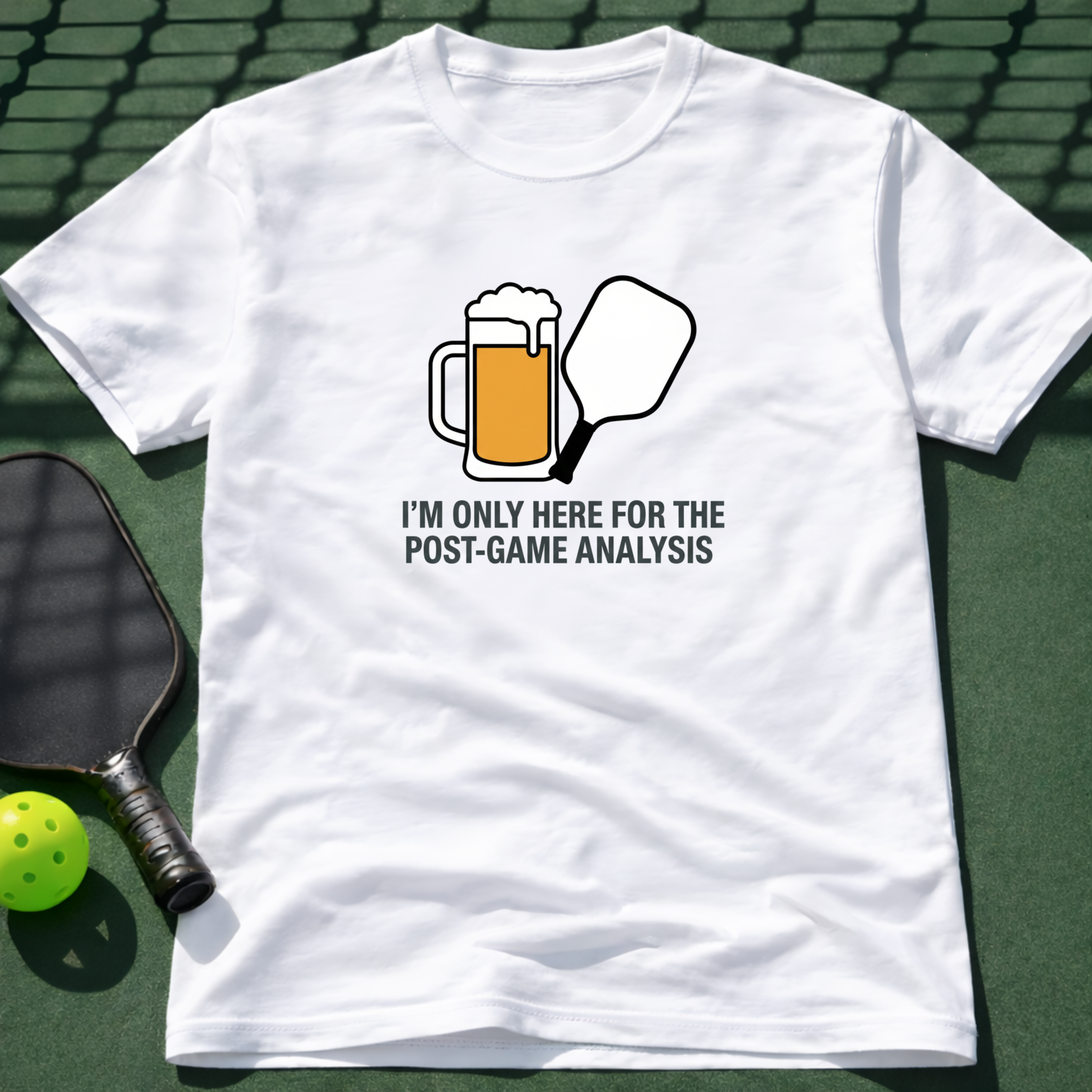 Post Game Analysis T-Shirt