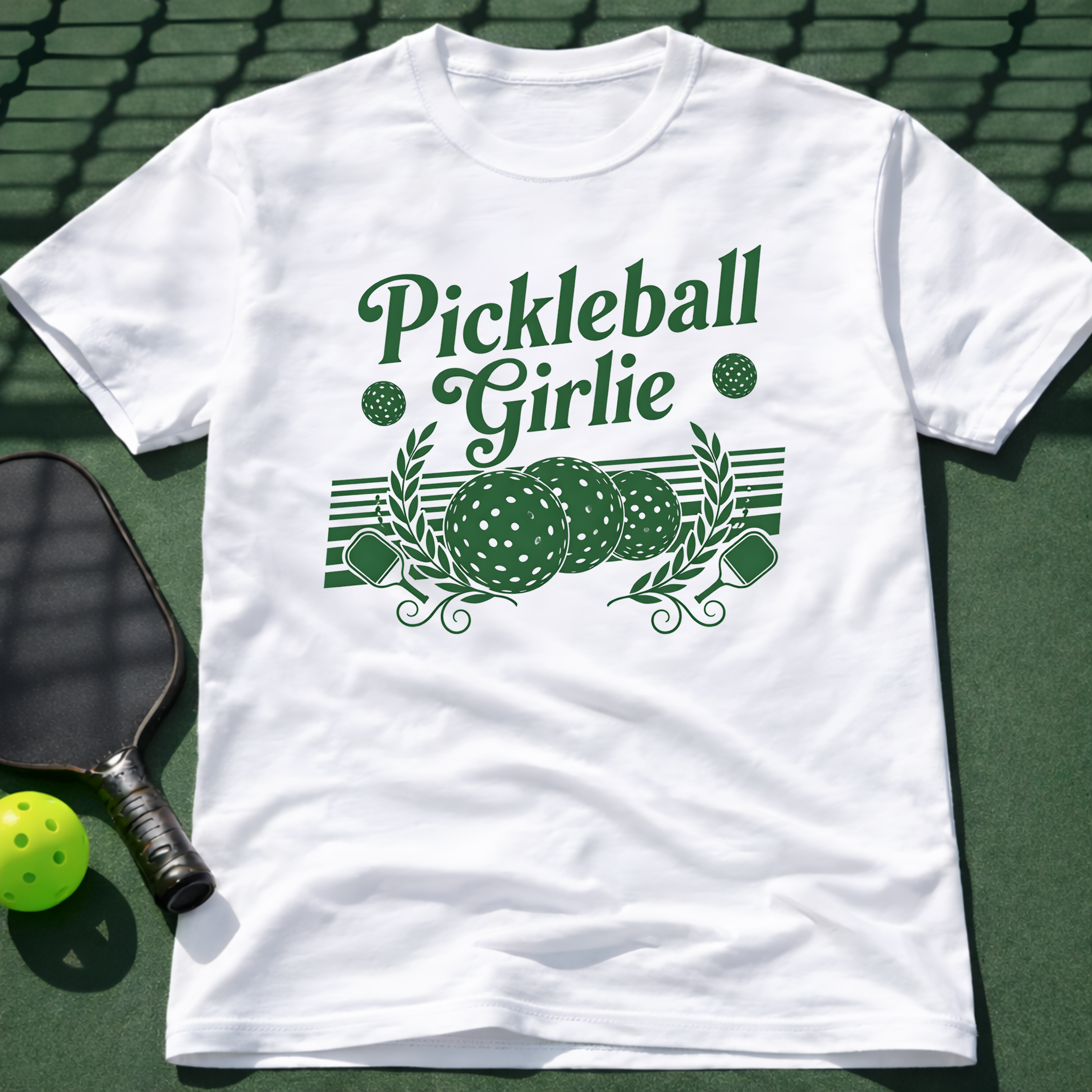 Pickleball Girlie T-Shirt