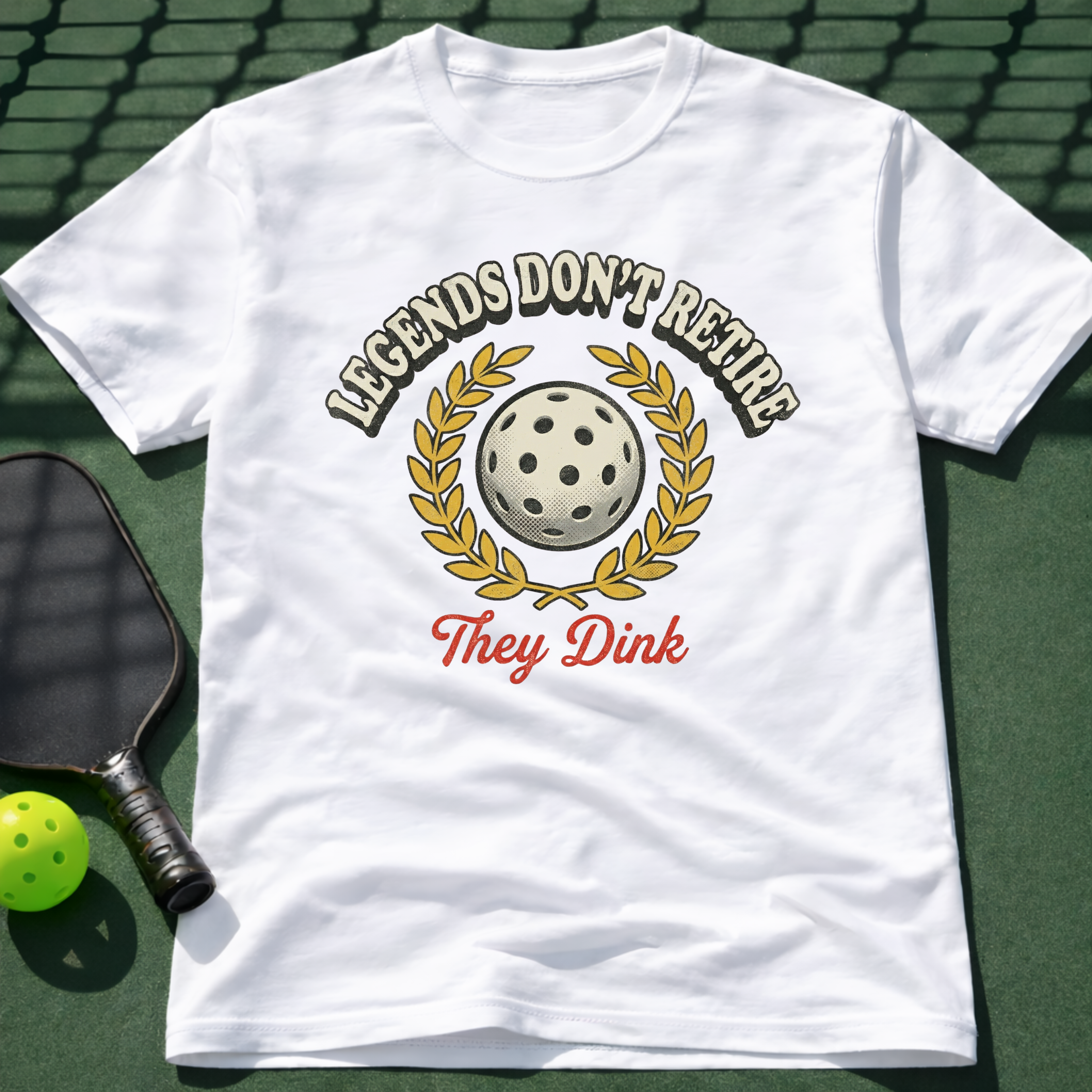 Legends Don't Retire T-Shirt