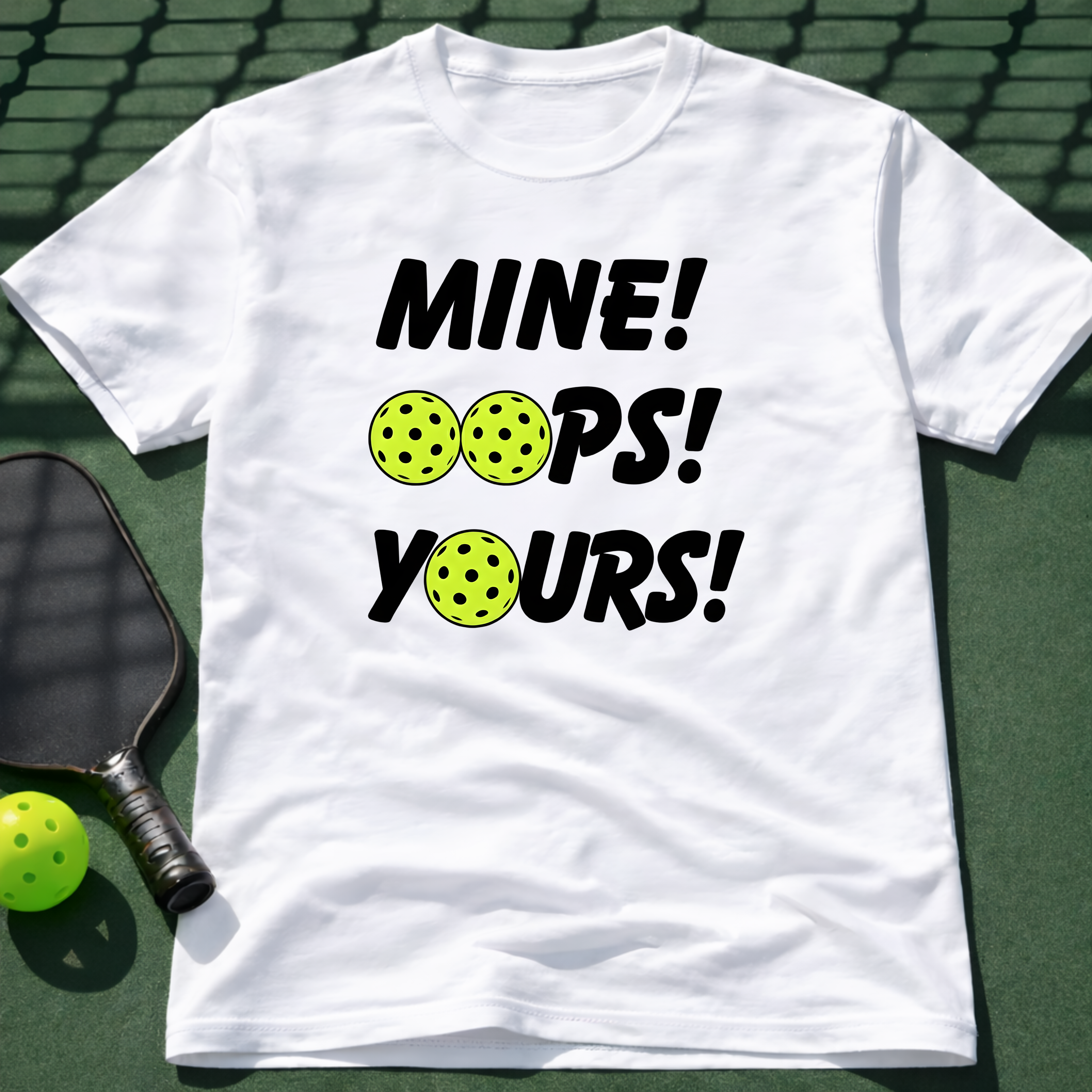Mine! Oops! Yours! T-Shirt