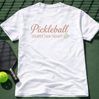 Pickleball. Cheaper Than Therapy T-Shirt