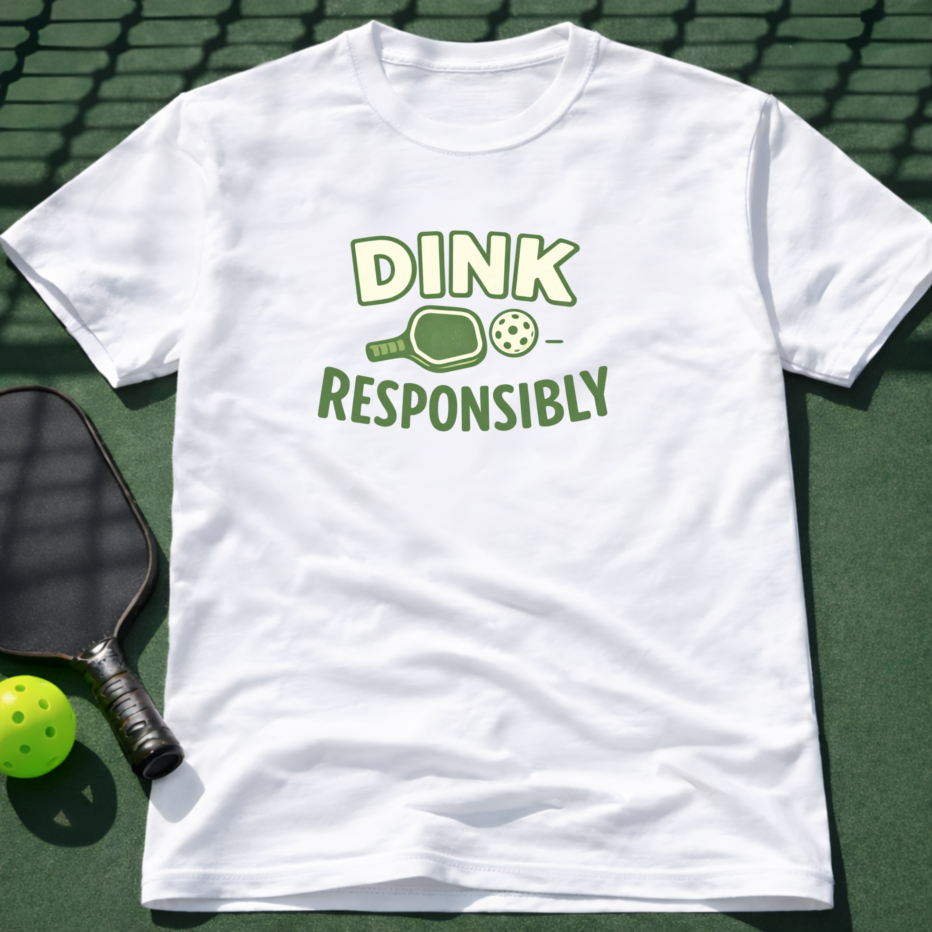 Dink Responsibly T-Shirt