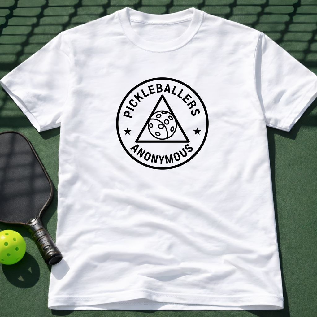 Pickleball Anonymous T-Shirt