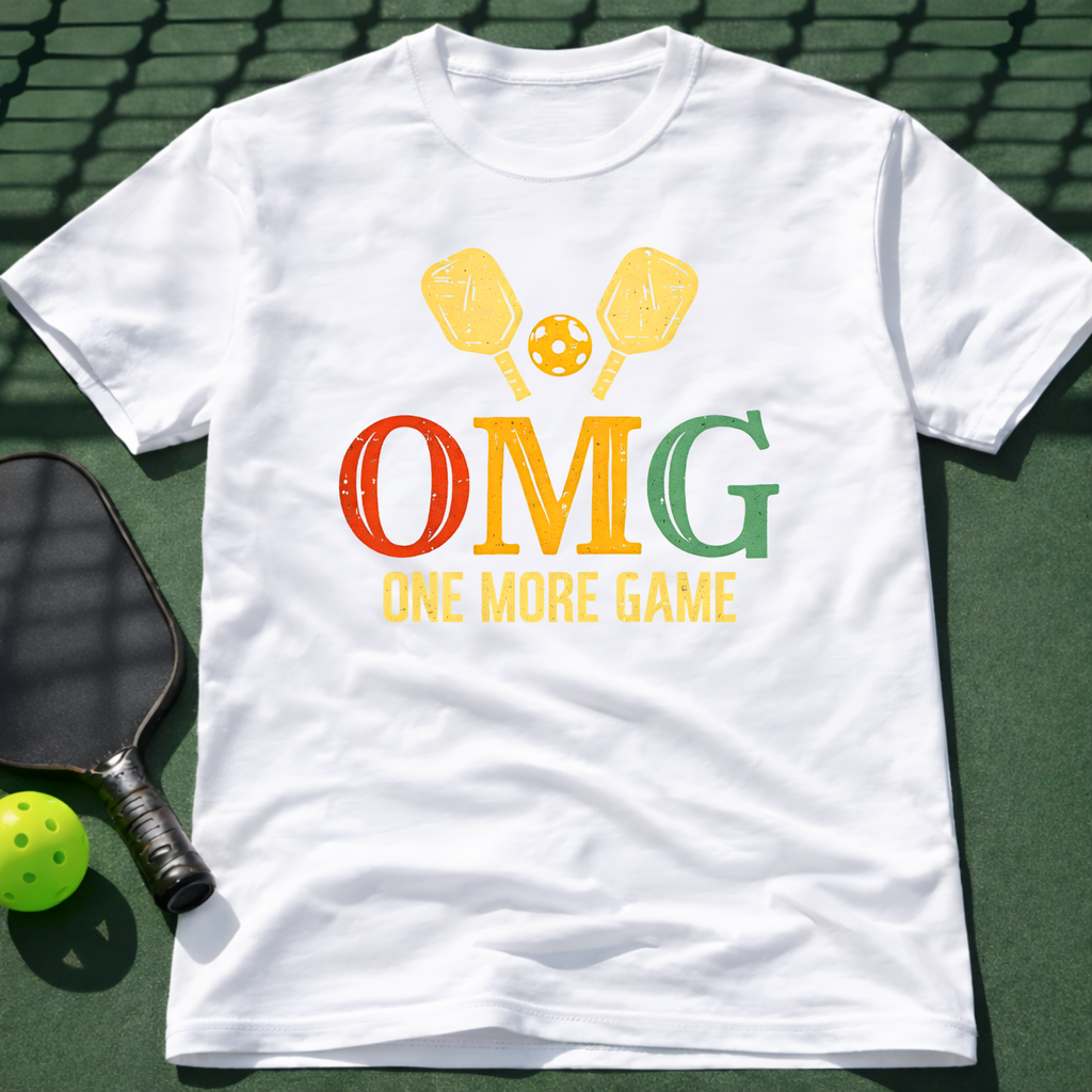 OMG One More Game T-Shirt