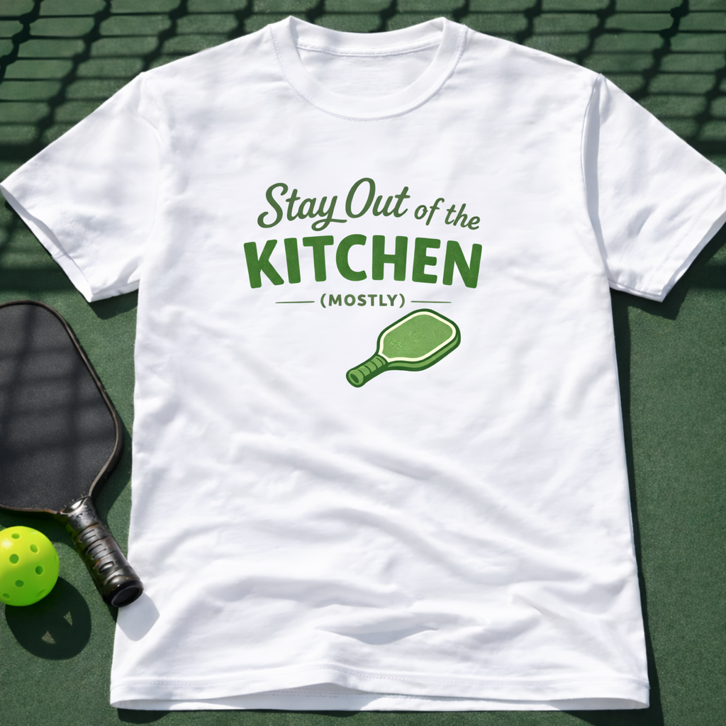 Stay Out Of My Kitchen (mostly) T-Shirt