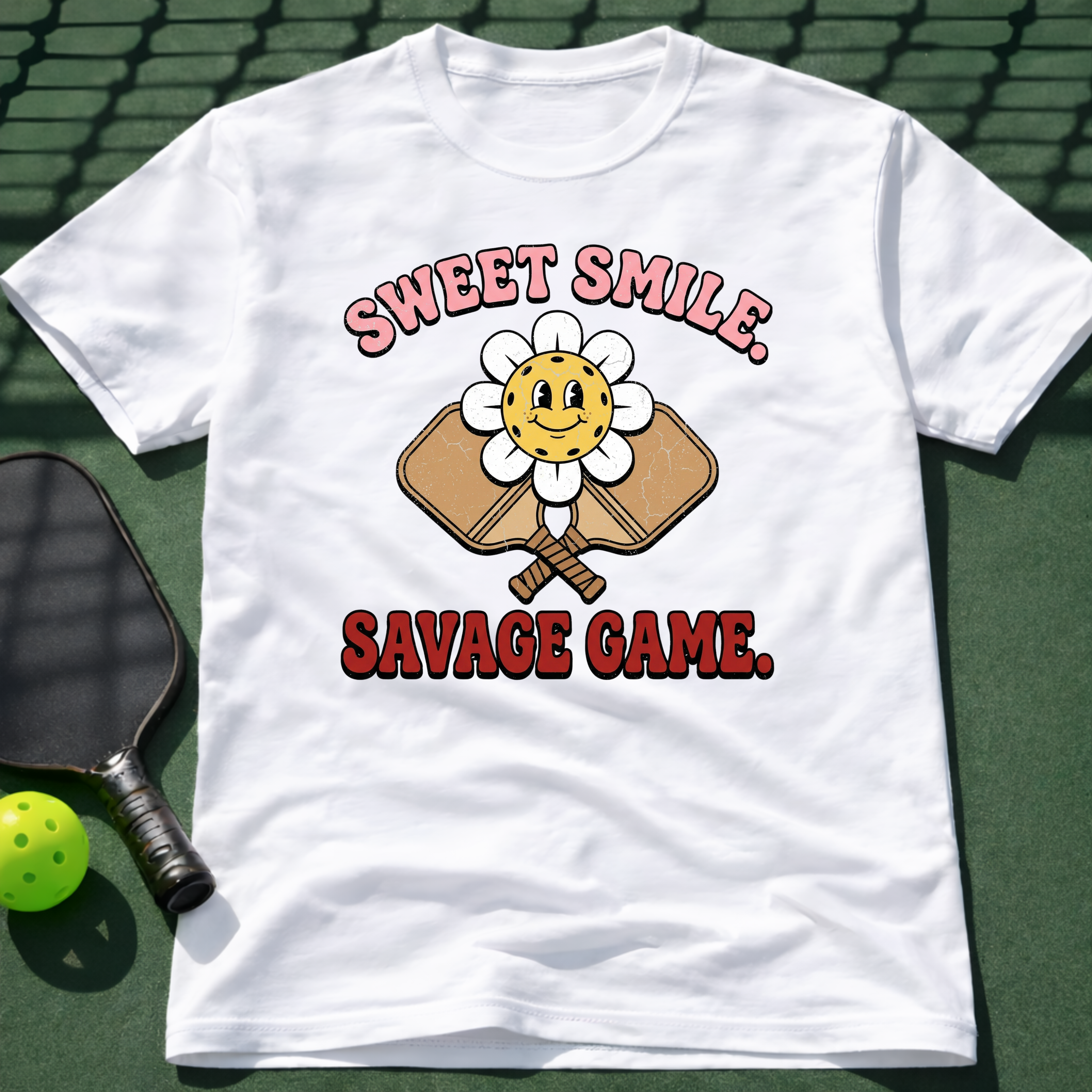 Sweet Smile Savage Game T-Shirt