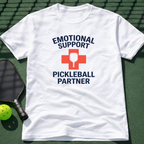Emotional Support Pickleball Partner T-Shirt