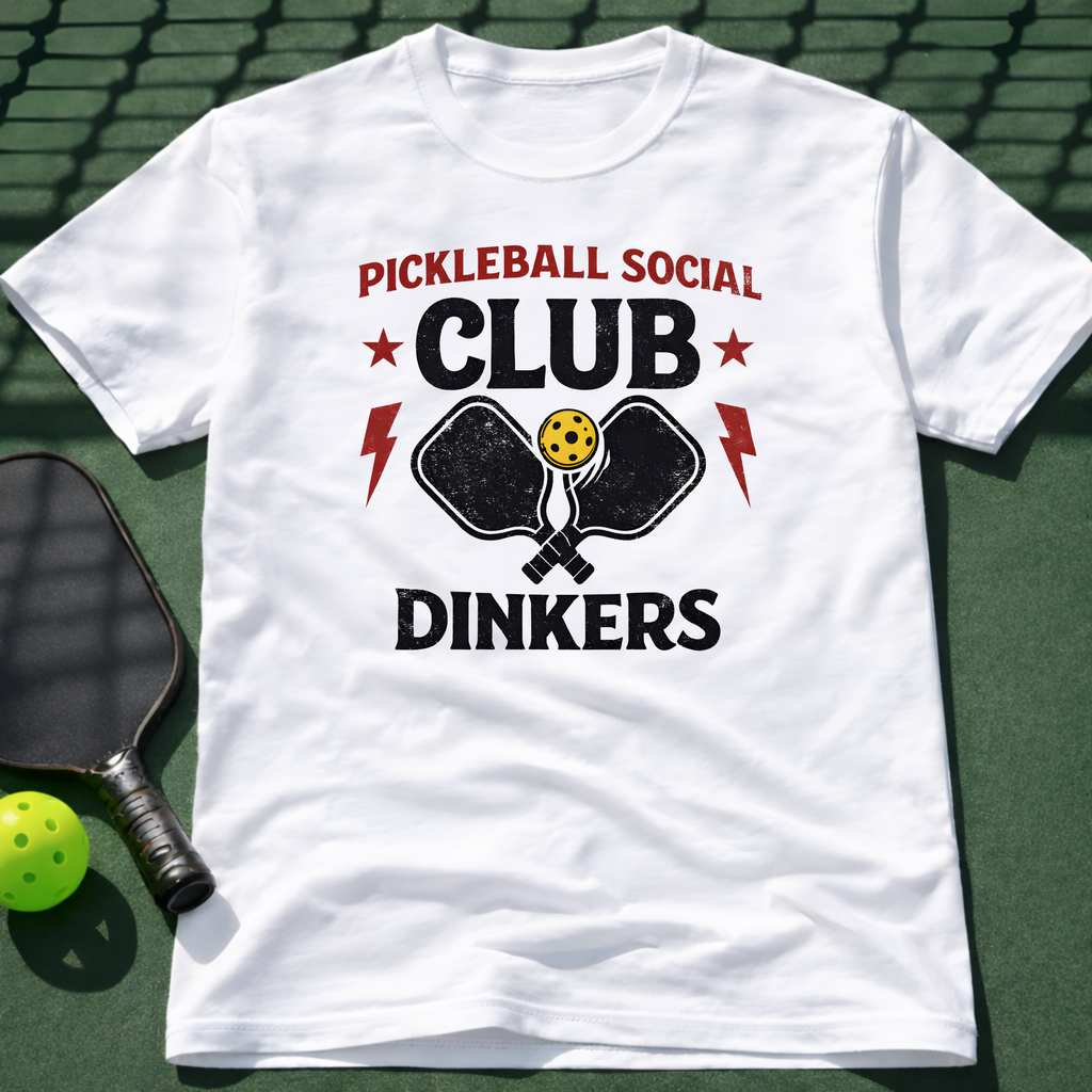 Pickleball Social Club T-Shirt