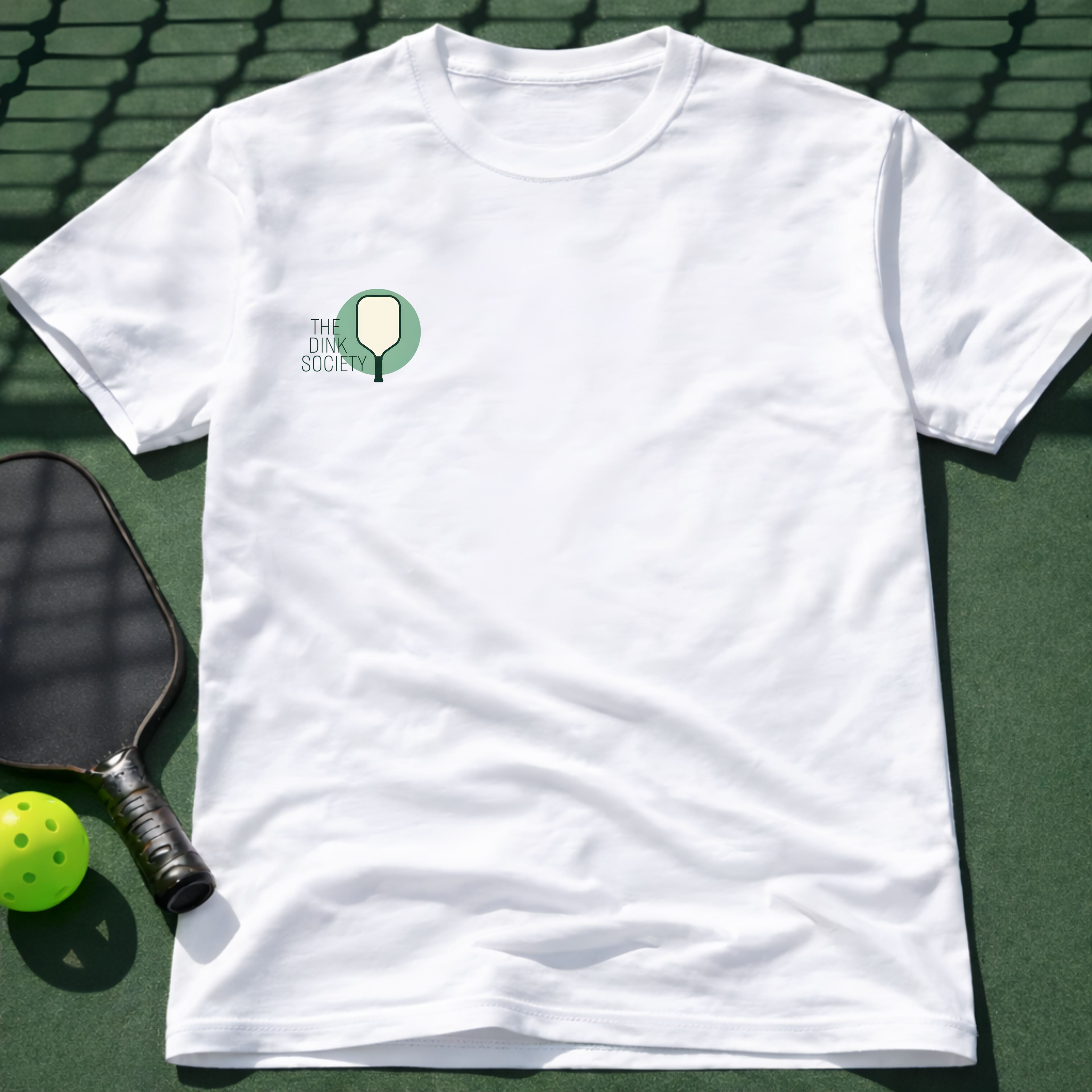 The Dink Society. T-Shirt (Chest Print)