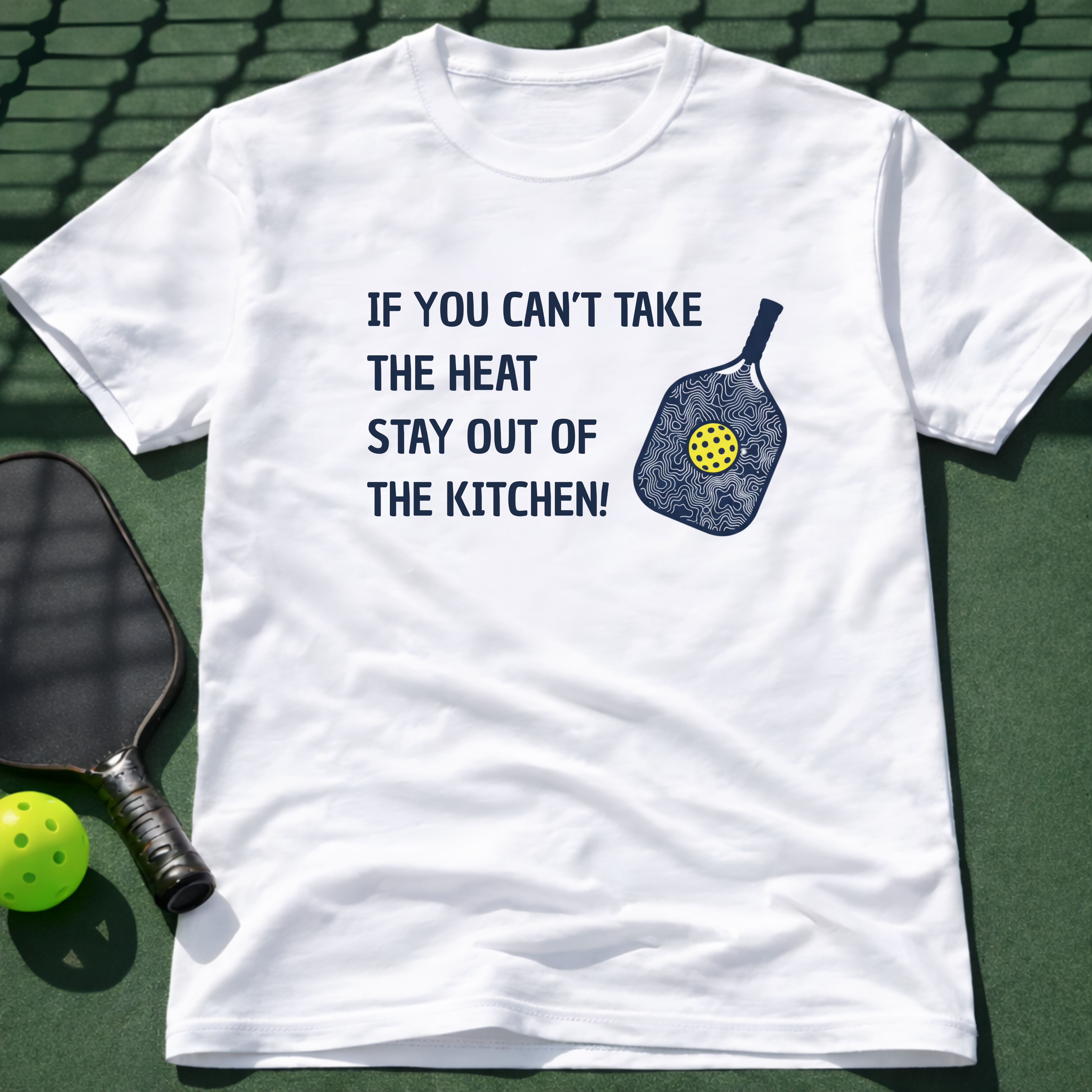 If You Can't Take The Heat Stay Out Of The Kitchen. T-Shirt