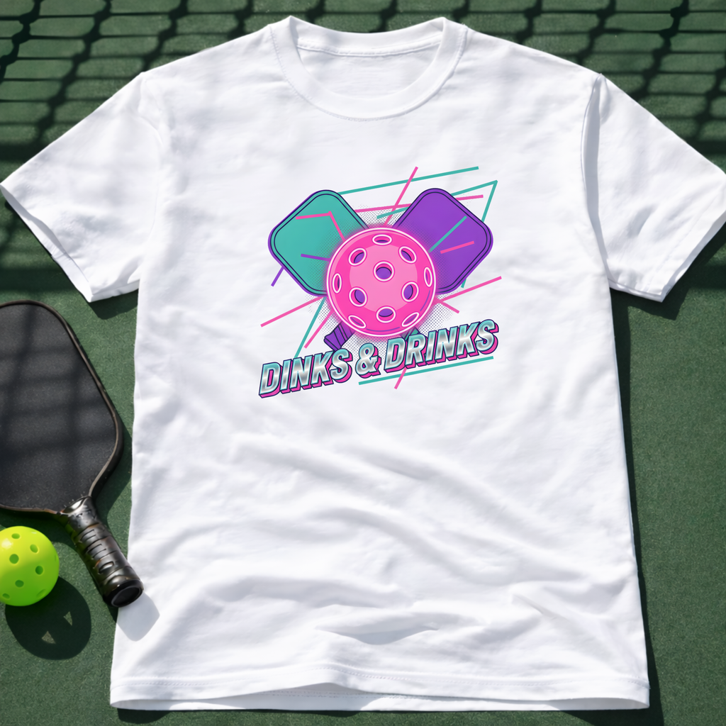 Dinks & Drinks T-Shirt
