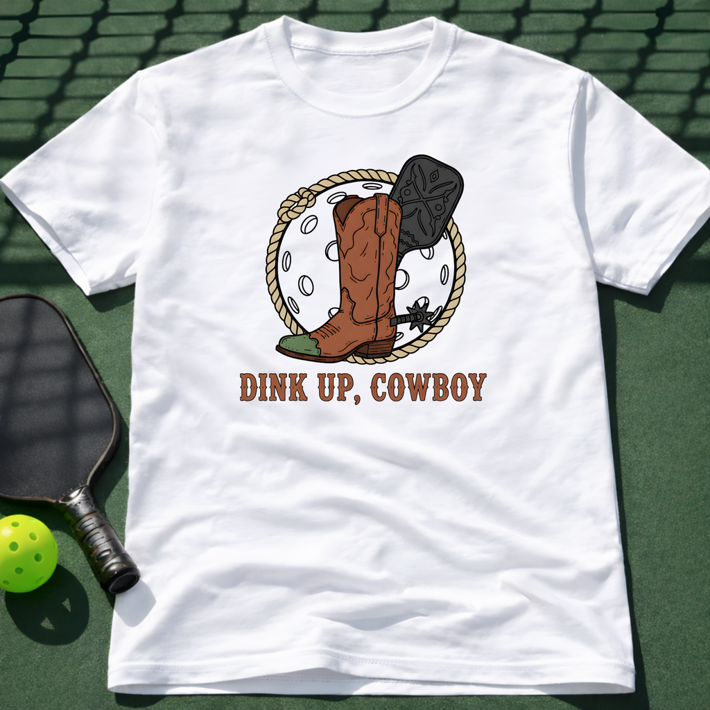Dink Up Cowboy T-Shirt