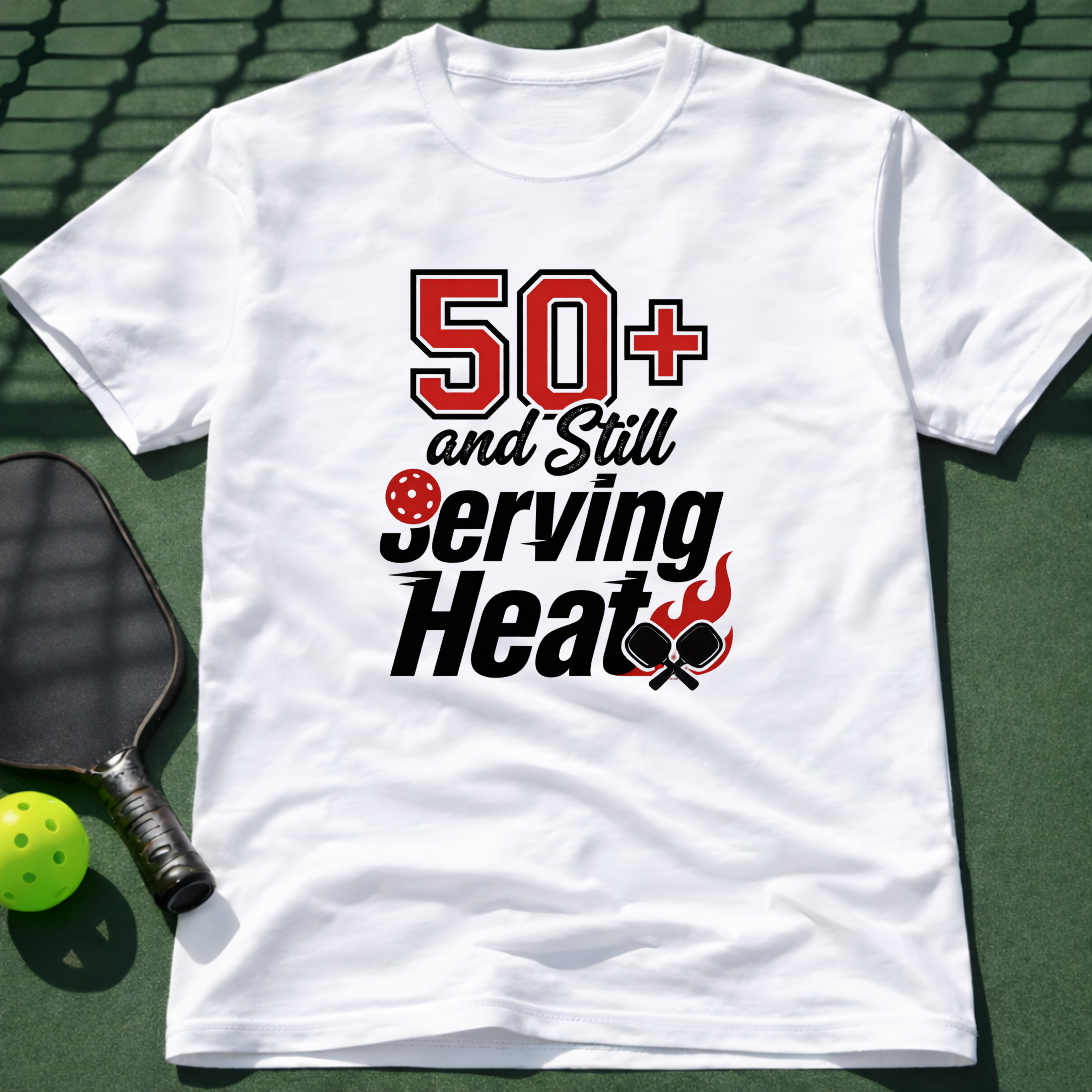 50+ And Still Serving Heat T-Shirt
